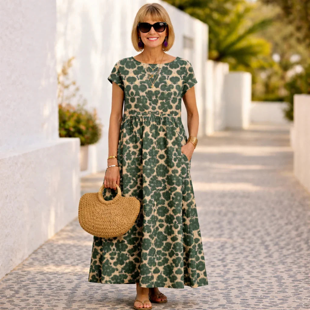 Roxane | Chique bloemenjurk