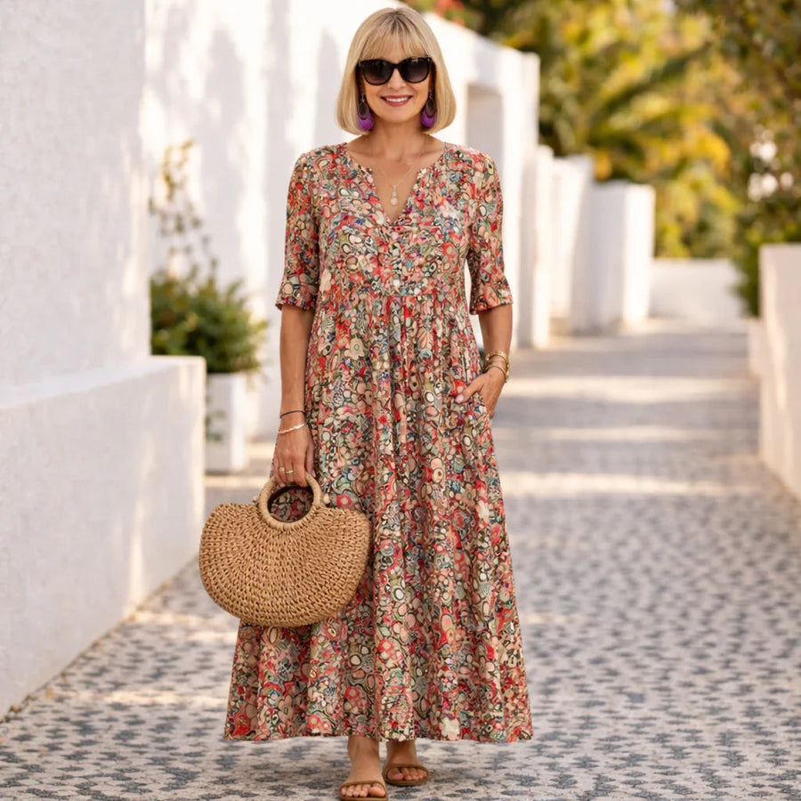 Ninon | Elegante zomerjurk