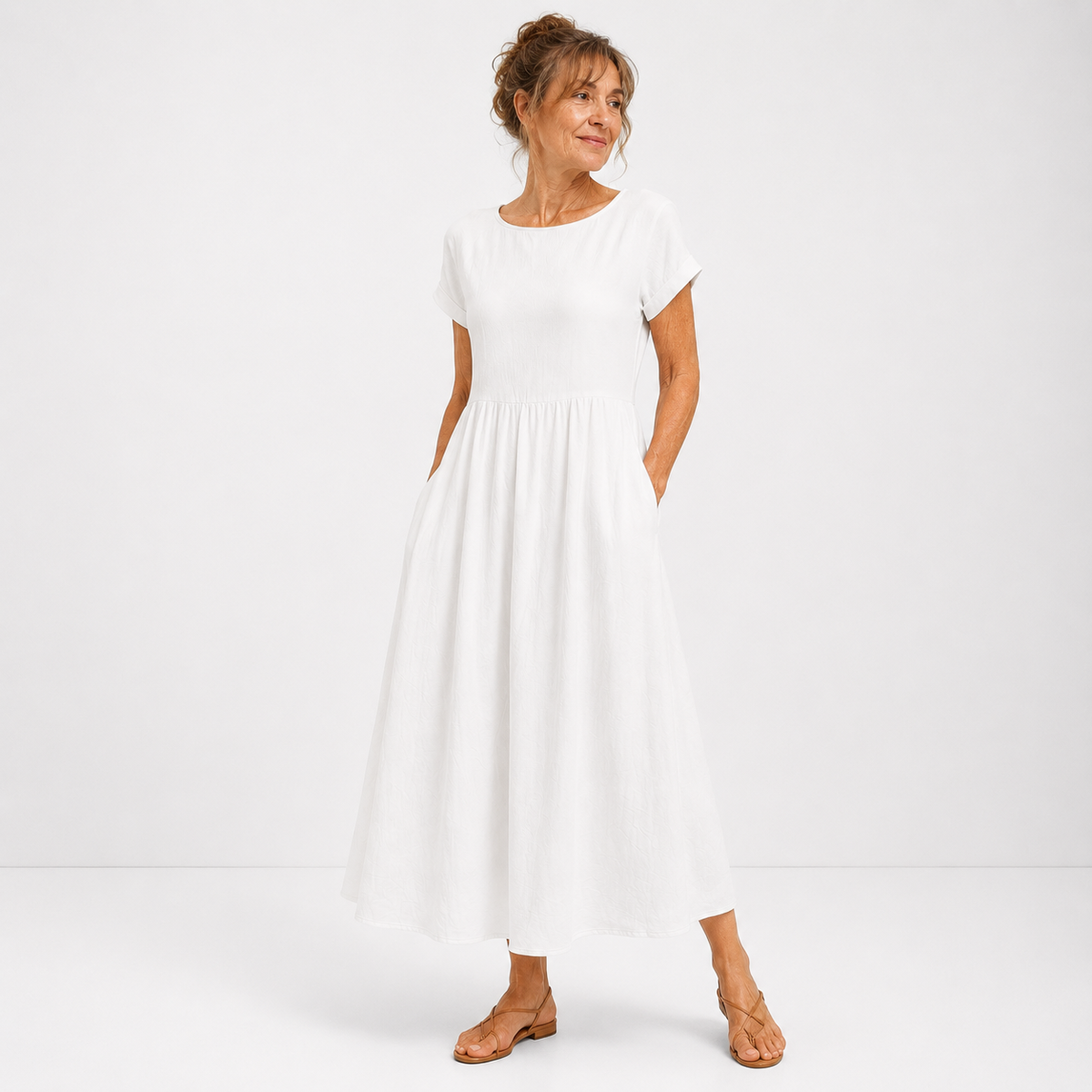 Geneviève - Tijdloze elegante jurk