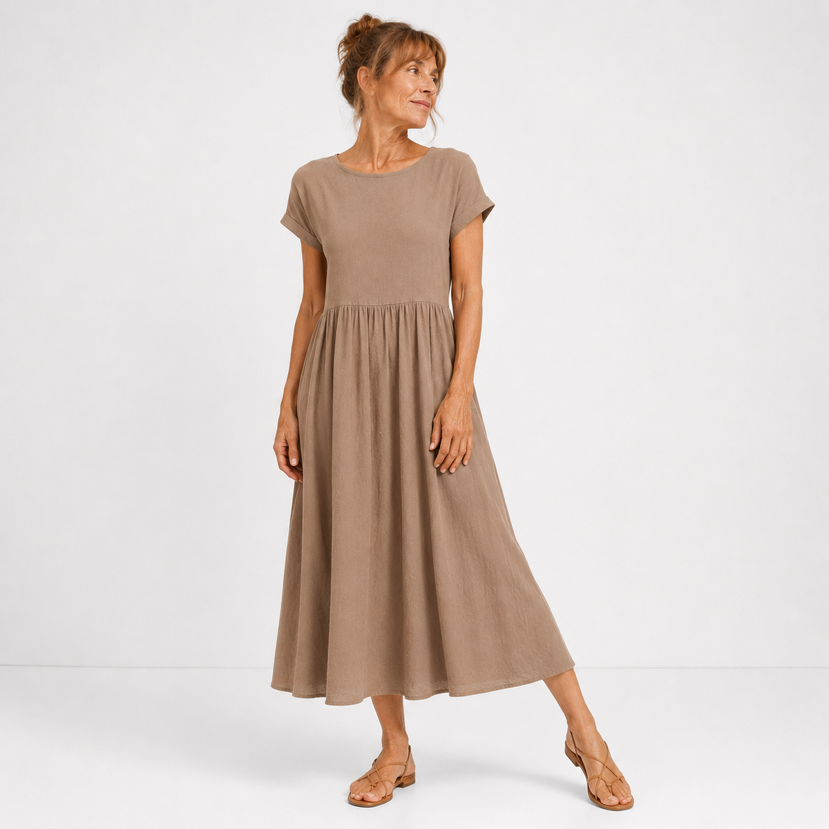 Geneviève - Tijdloze elegante jurk
