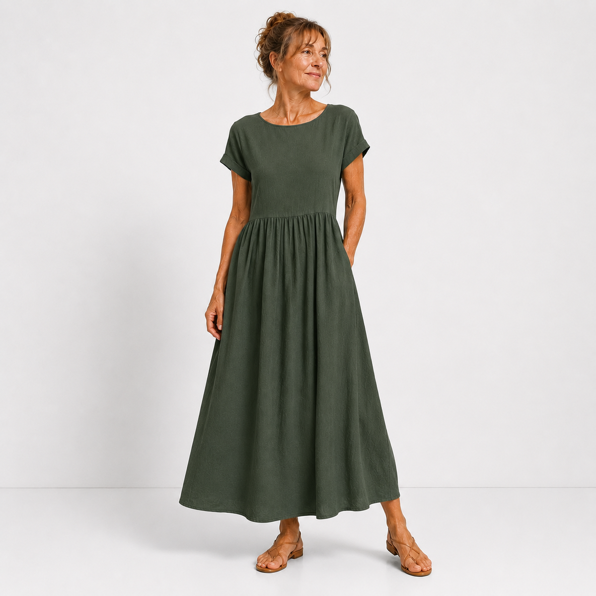 Geneviève - Tijdloze elegante jurk