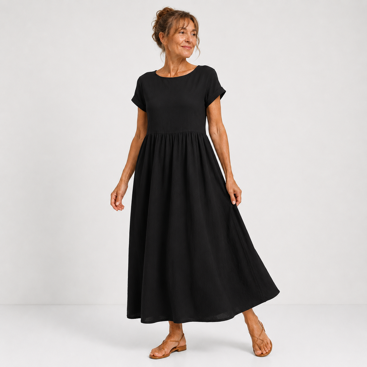 Geneviève - Tijdloze elegante jurk