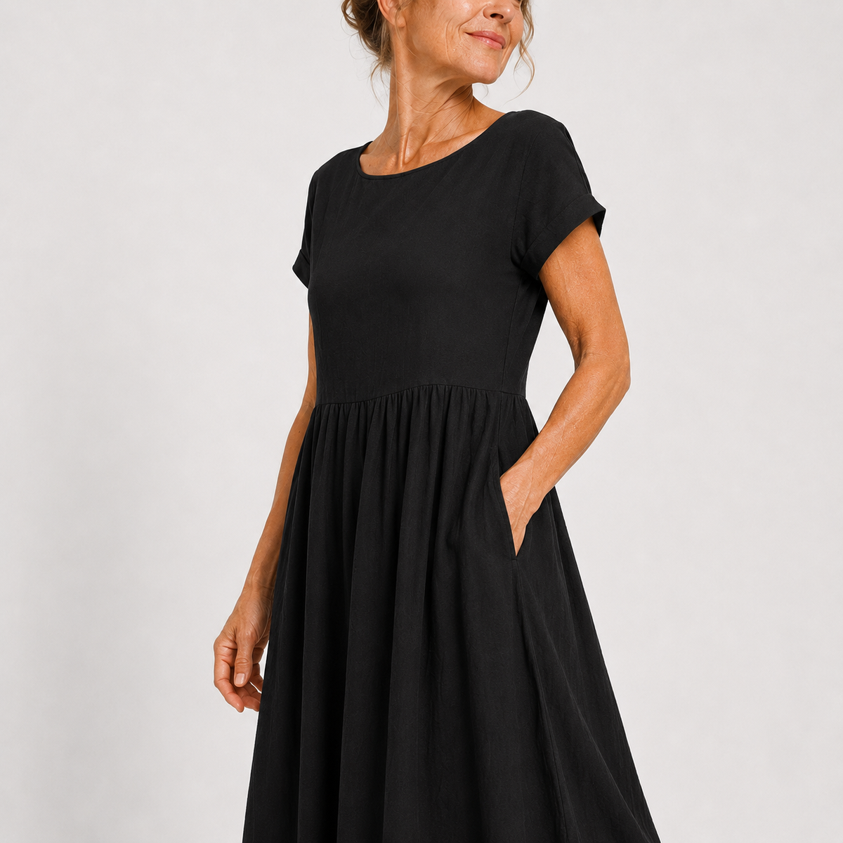 Geneviève - Tijdloze elegante jurk