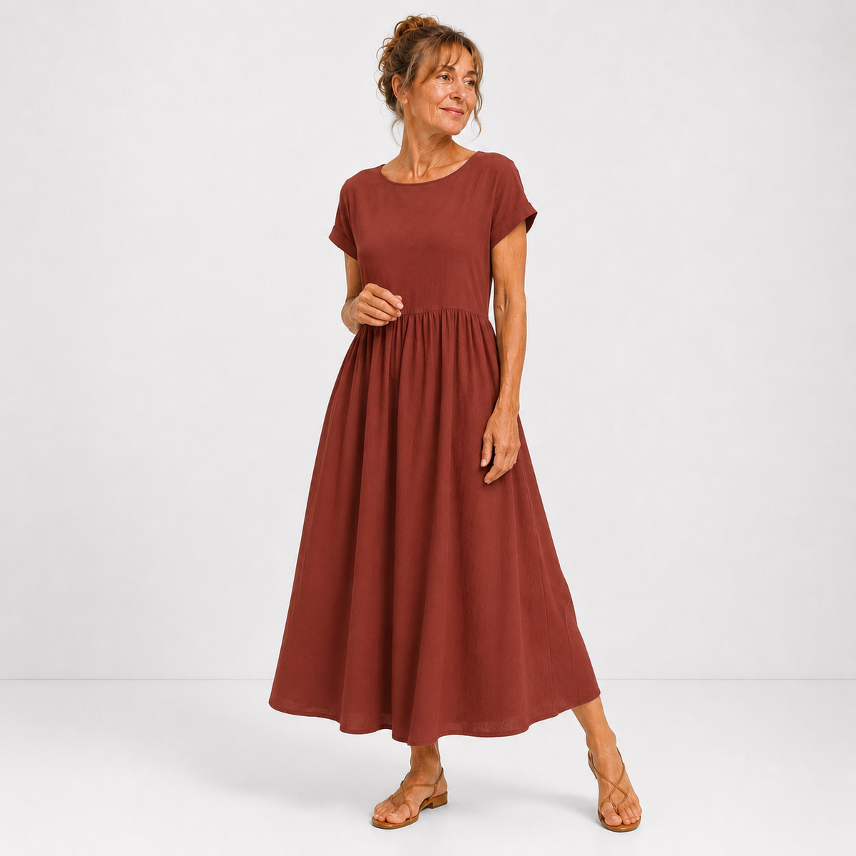 Geneviève - Tijdloze elegante jurk