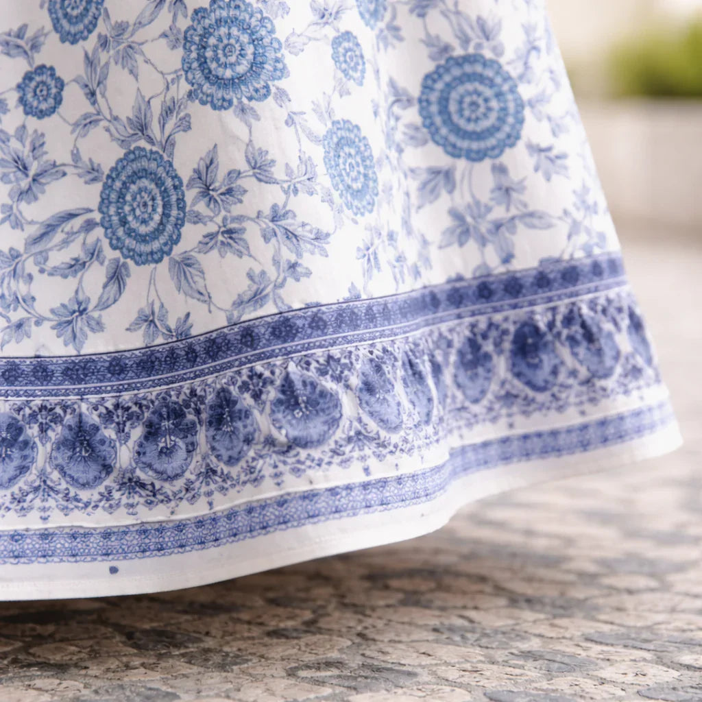 Elly | Elegante bloemenjurk met een luchtige uitstraling