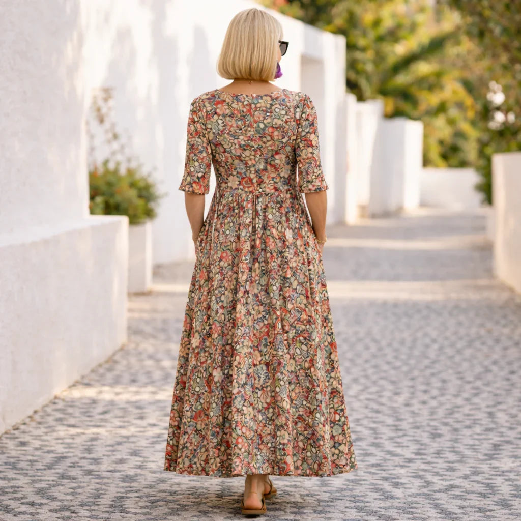 Ninon | Elegante zomerjurk
