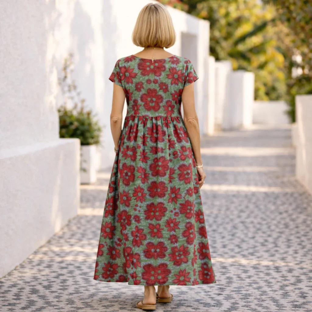 Roxane | Chique bloemenjurk