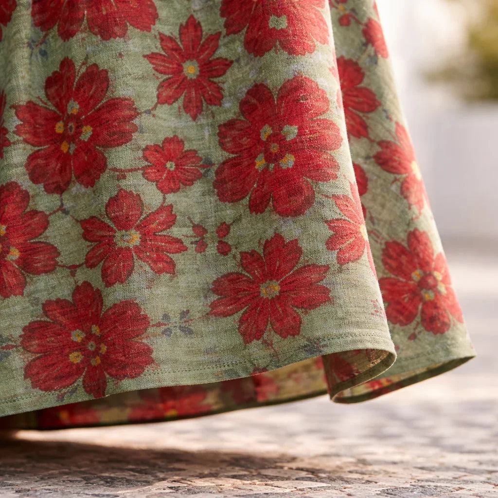 Roxane | Chique bloemenjurk