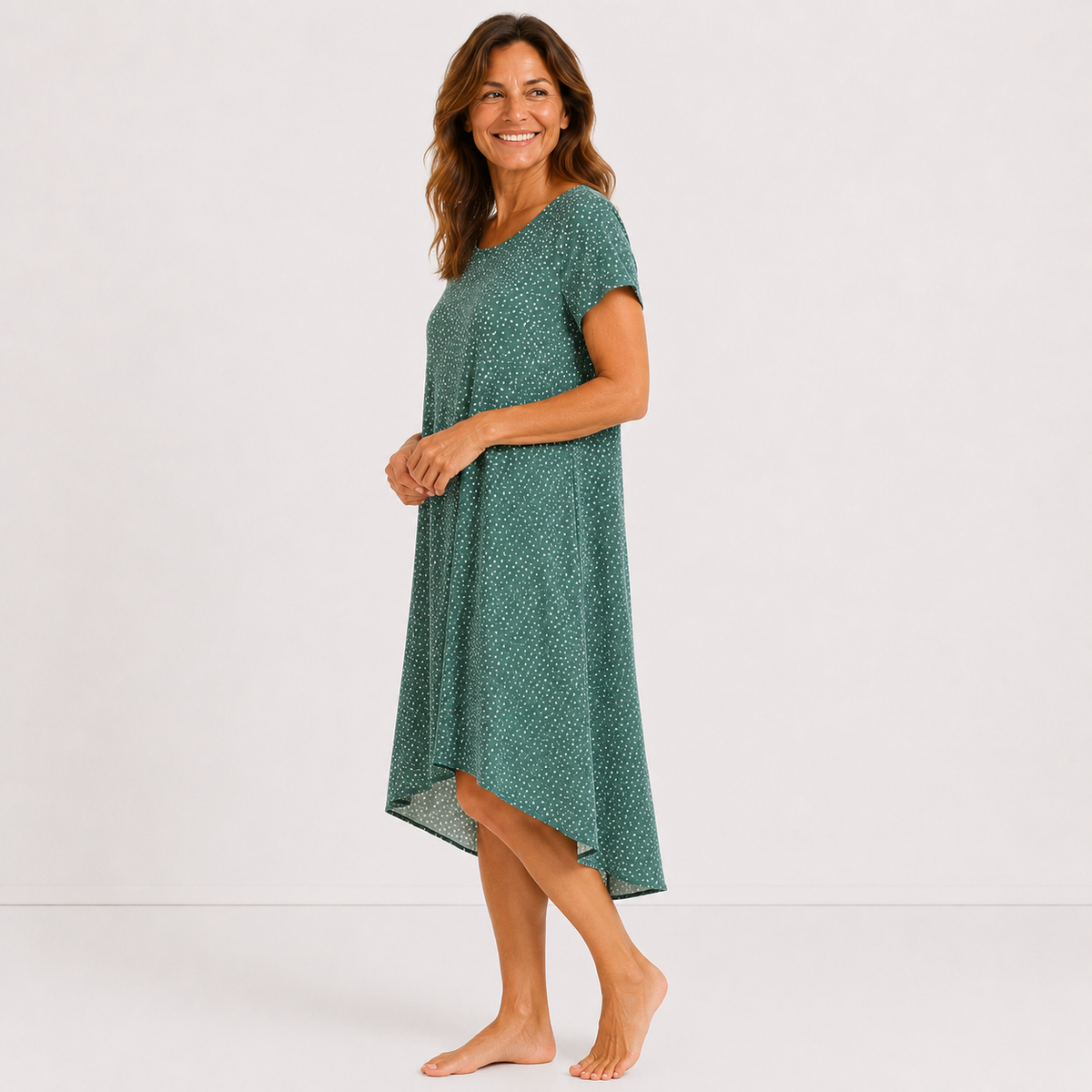 Thaïs - Zomerjurk met delicate print