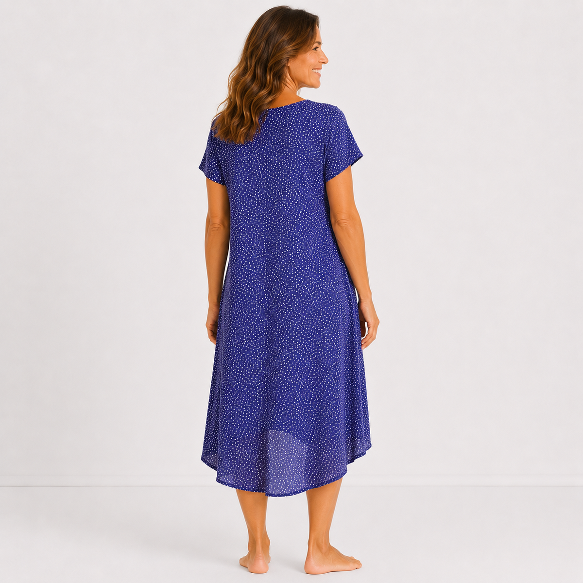 Thaïs - Zomerjurk met delicate print