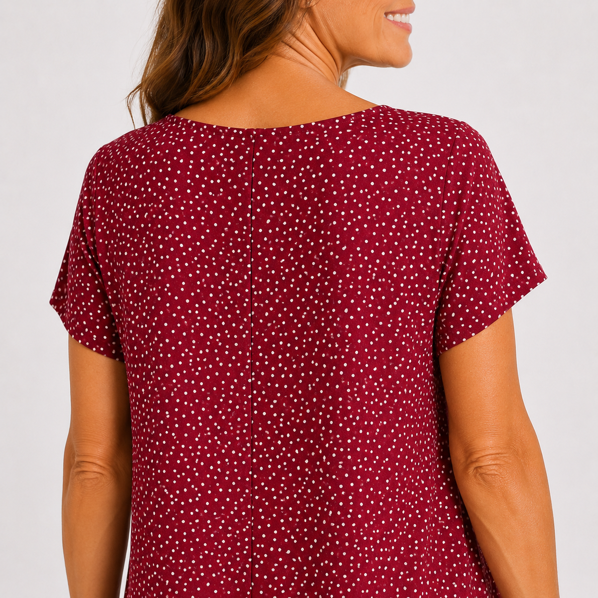 Thaïs - Zomerjurk met delicate print