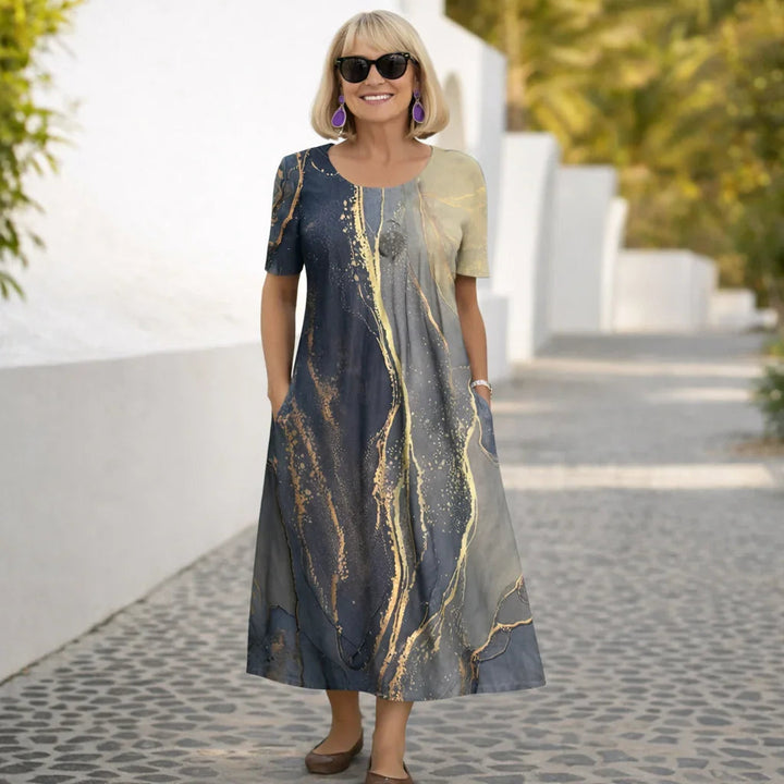 Robin | Robe Midi Florale