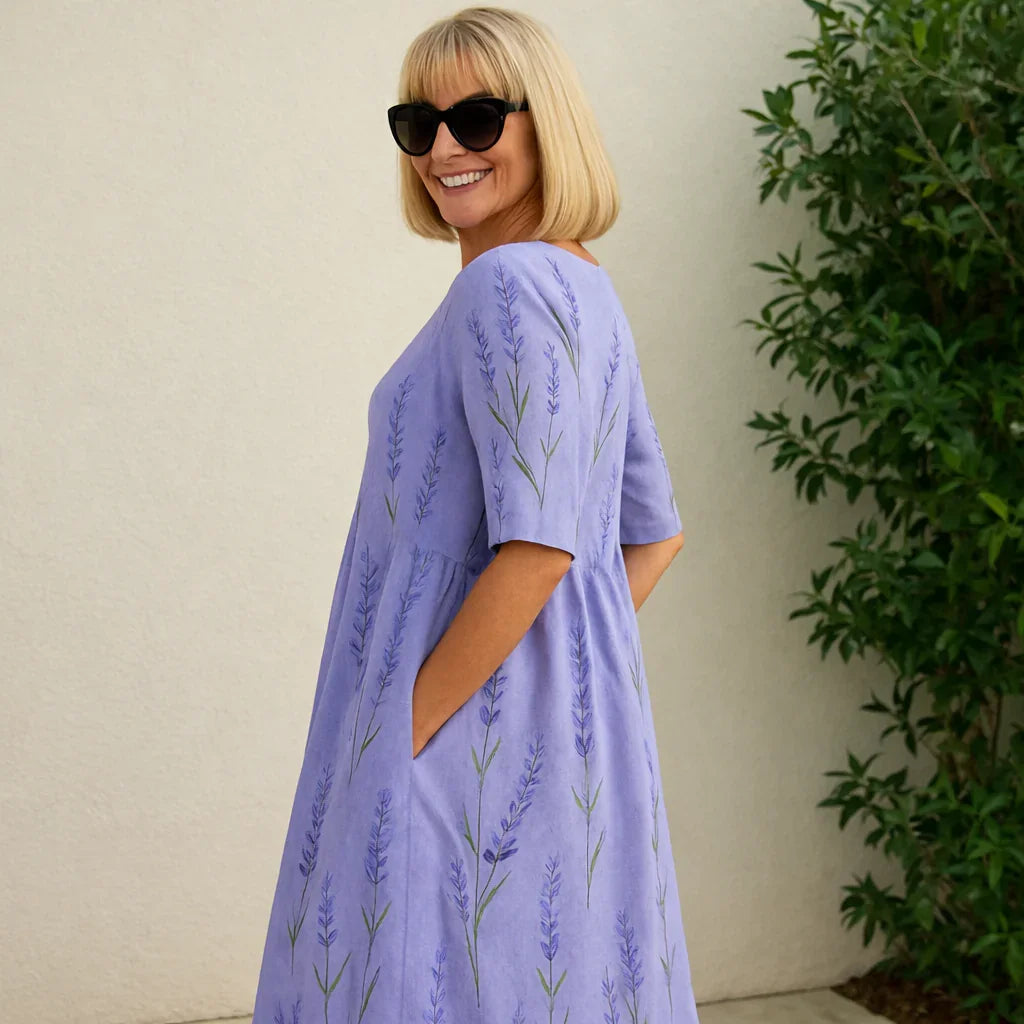 Lily | Midi-jurk - Moeiteloos comfort