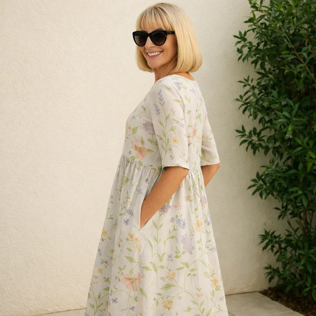 Lily | Midi-jurk - Moeiteloos comfort