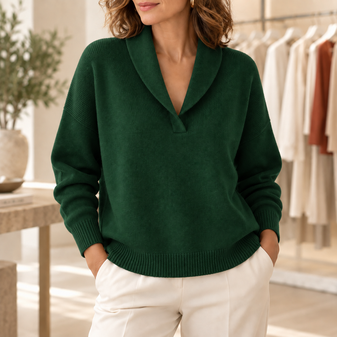 Nella | Pull col V