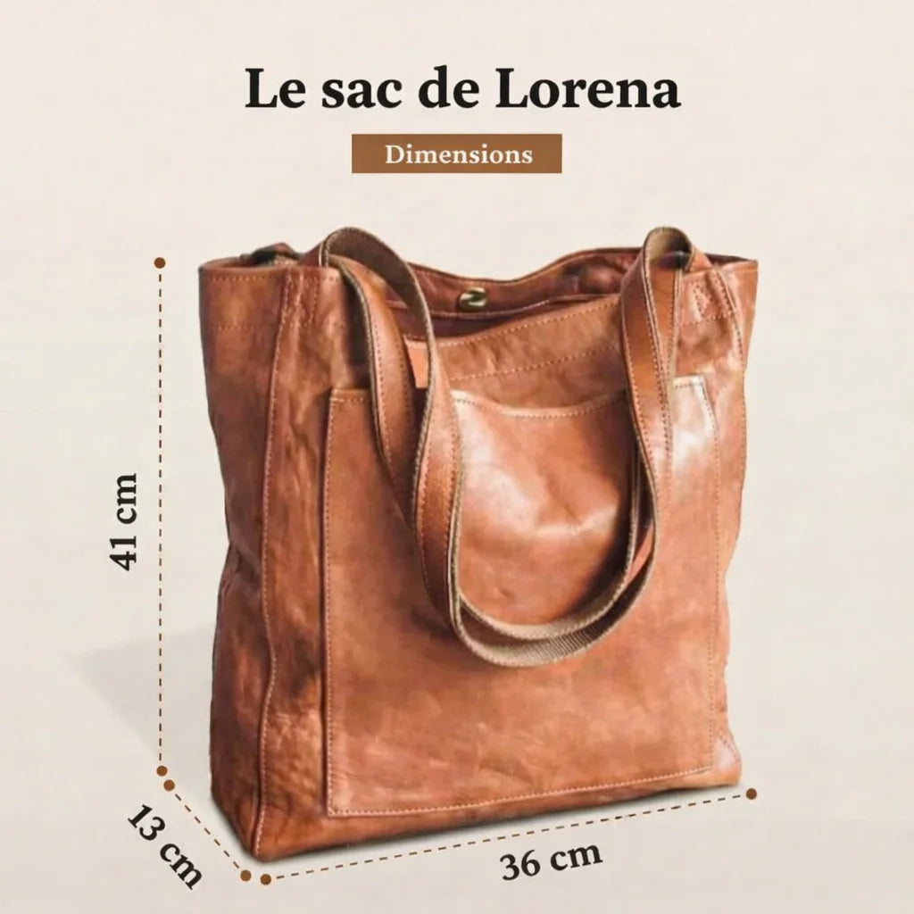 Lorena | Moderne en elegante leren tas