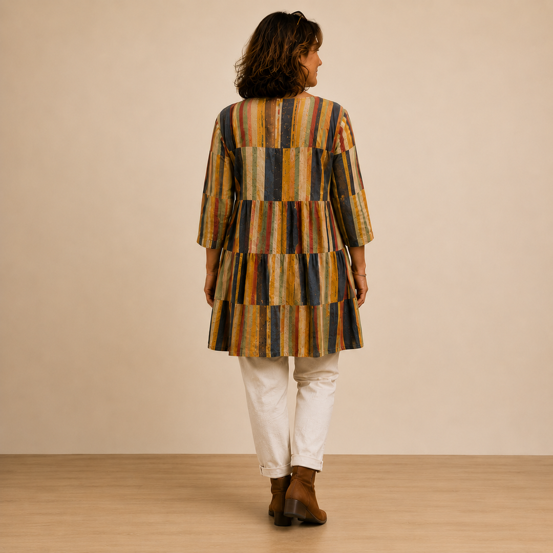 Chloé | Longue Blouse avec Col en V