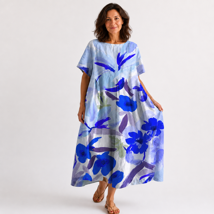 Rosanna | Robe d'été fleurie