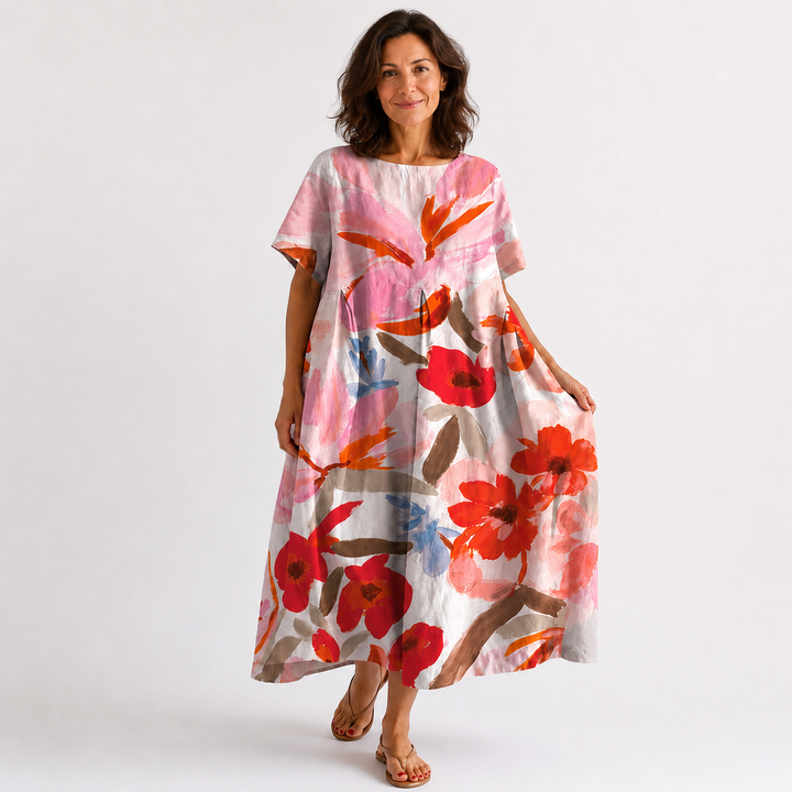 Rosanna | Robe d'été fleurie