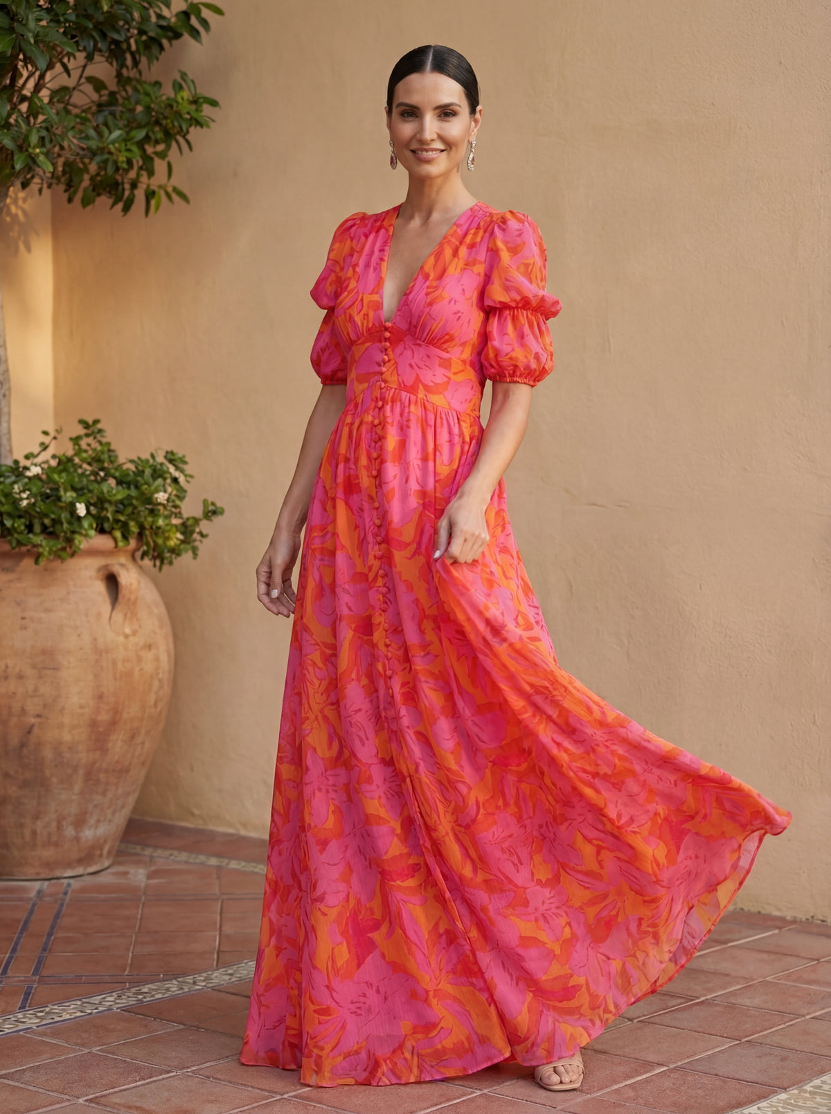 Olvera-jurk - Ongeëvenaarde elegantie bij Maison Claire et Sylvie