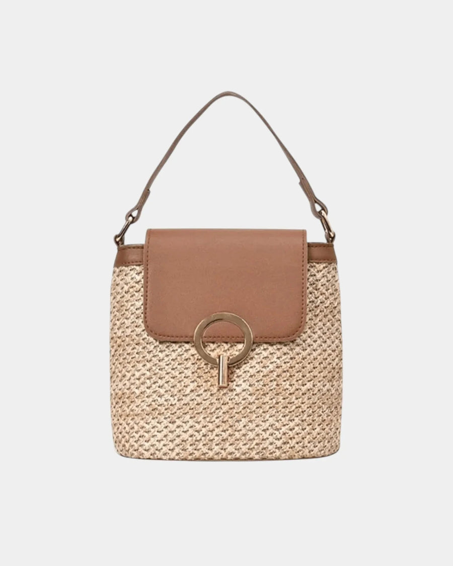 Arsinoé | Tas in gebreide stijl