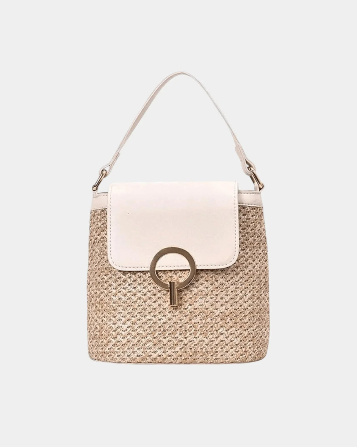 Arsinoé | Tas in gebreide stijl