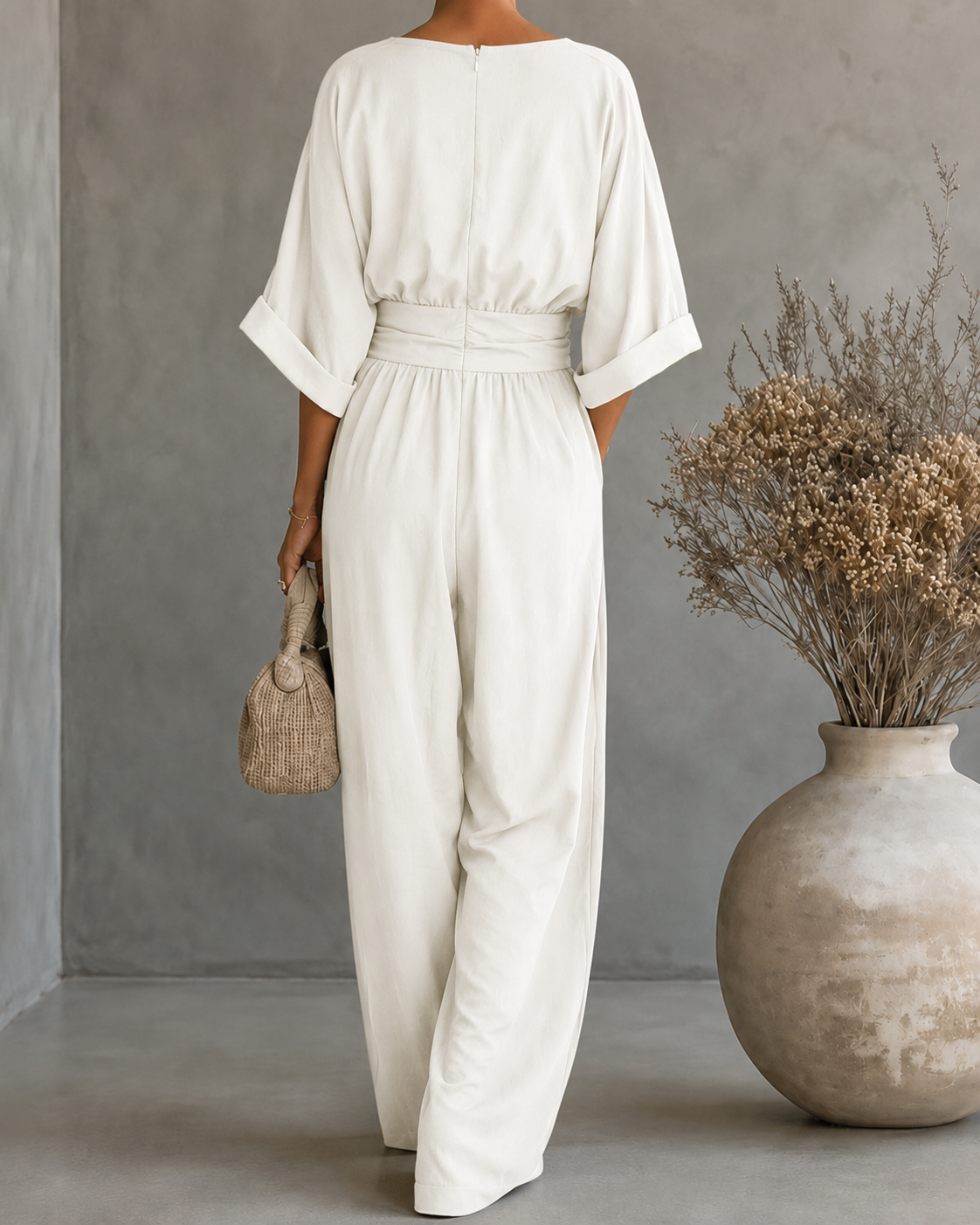 Élise – Elegante, soepelvallende jumpsuit