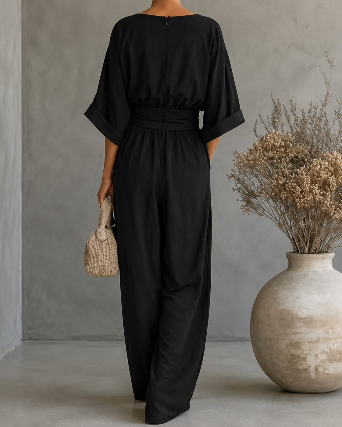 Élise – Elegante, soepelvallende jumpsuit