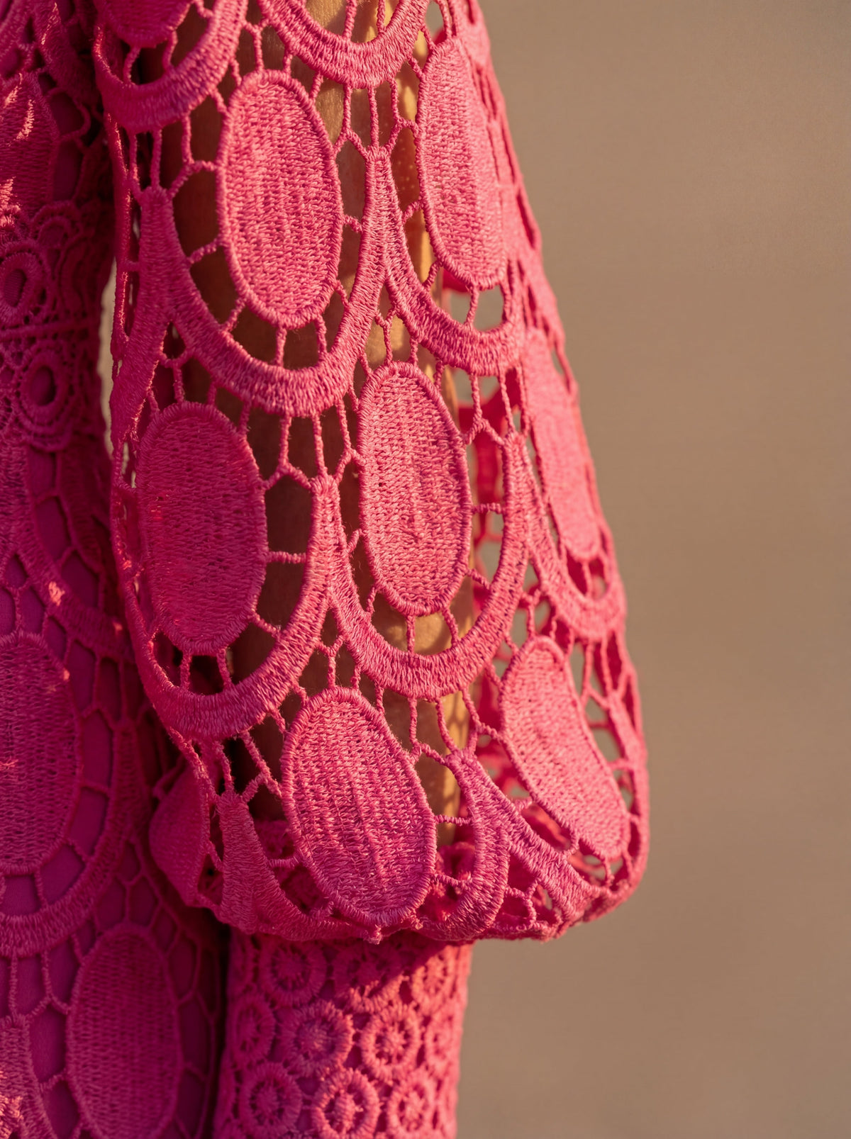 Elegante zijden jurk Carmona – Maison Claire et Sylvie