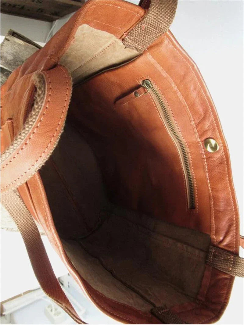 Lorena | Moderne en elegante leren tas