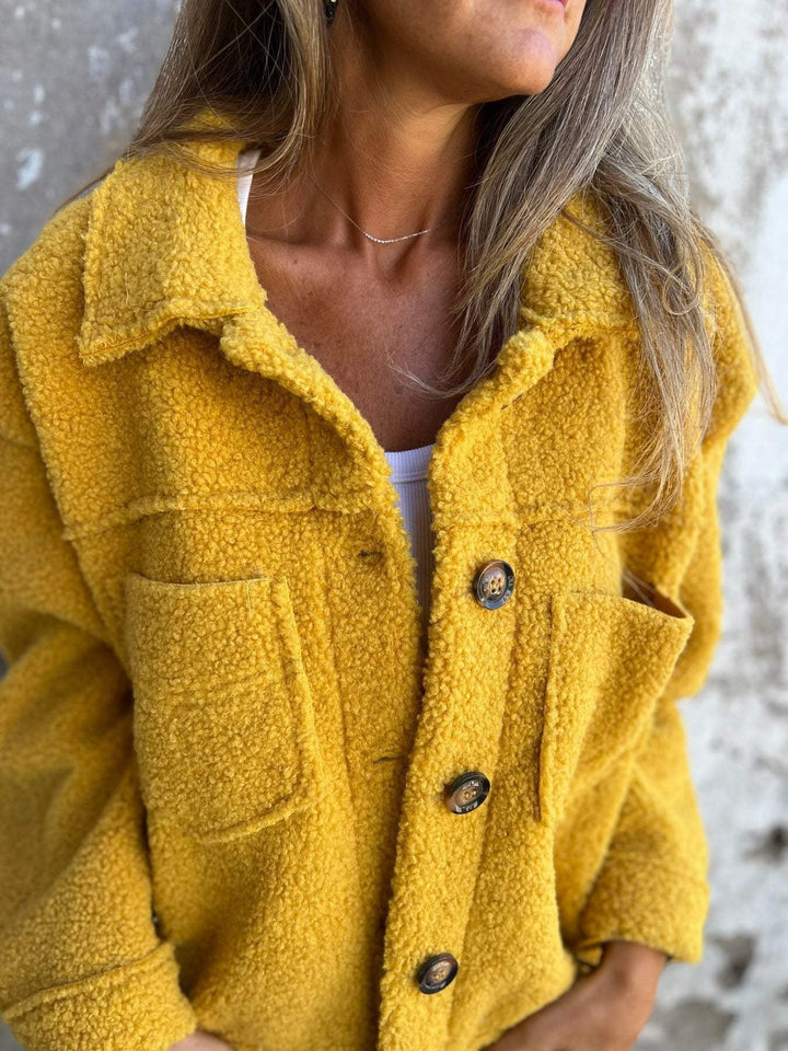 Selina - Veste en laine à texture douce
