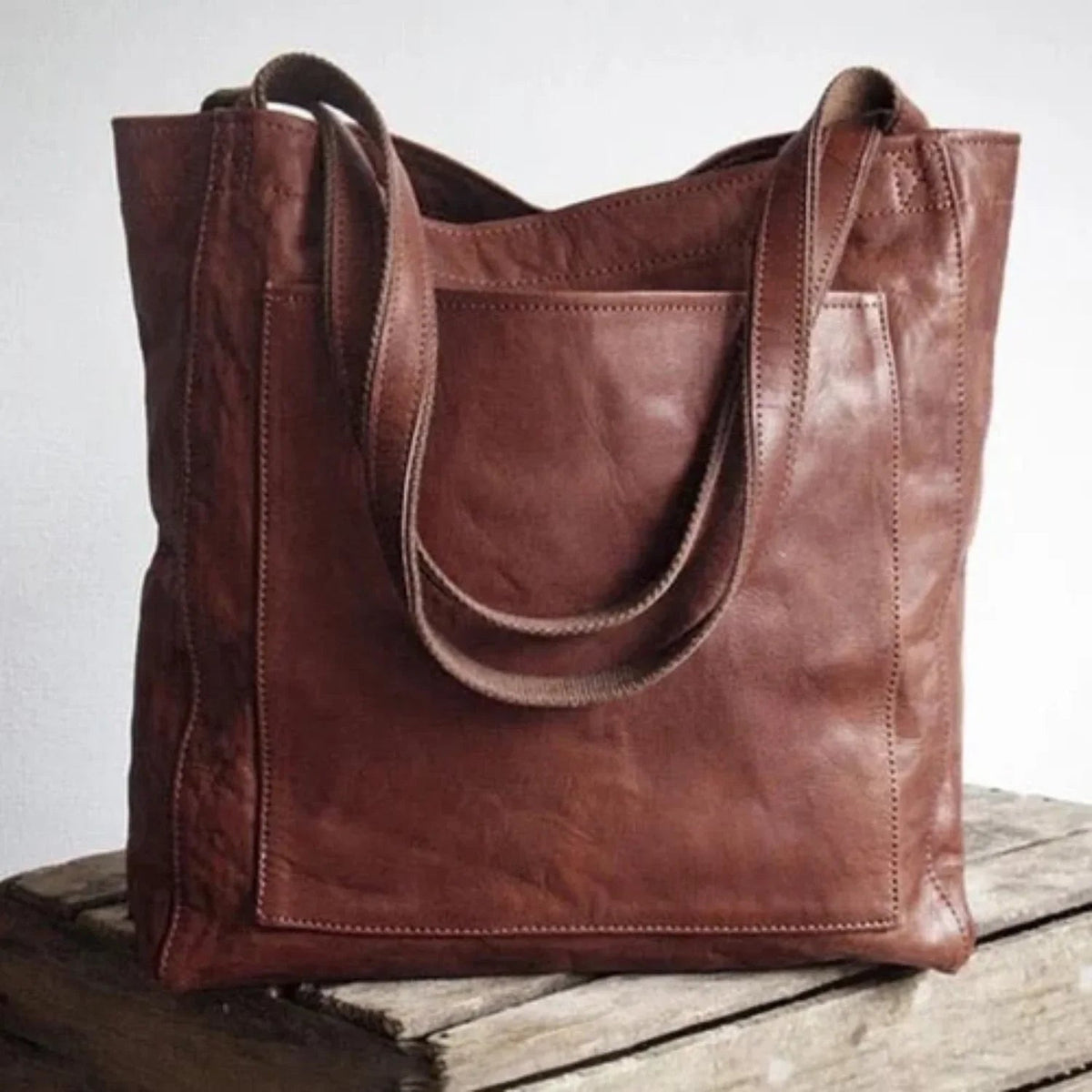 Lorena | Moderne en elegante leren tas