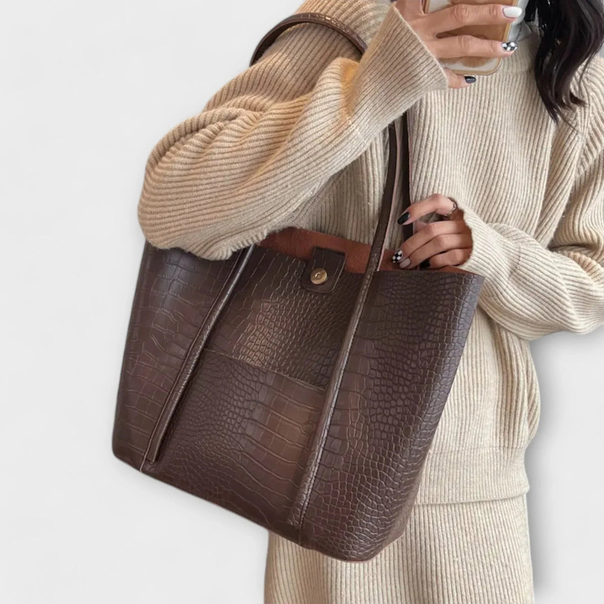 Kaelen | Elegante Leren Tas