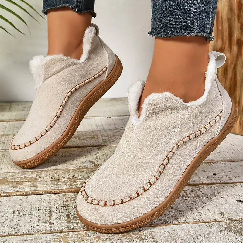 Leslie | Bottines matelassées à doublure chaude