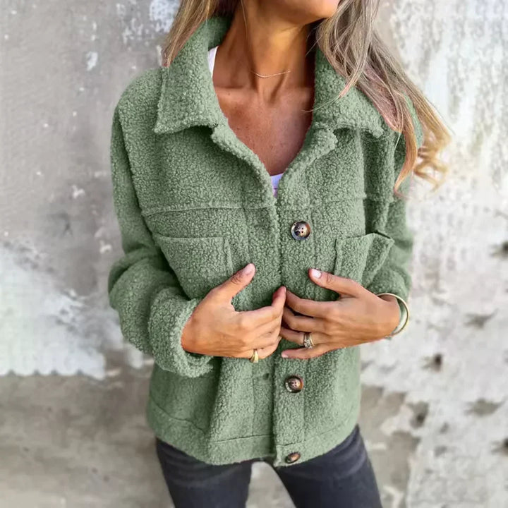 Selina - Veste en laine à texture douce