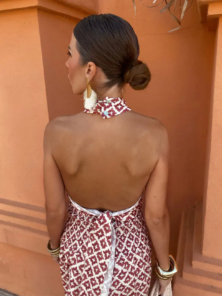 Elegante set met blote schouders - Maison Claire et Sylvie