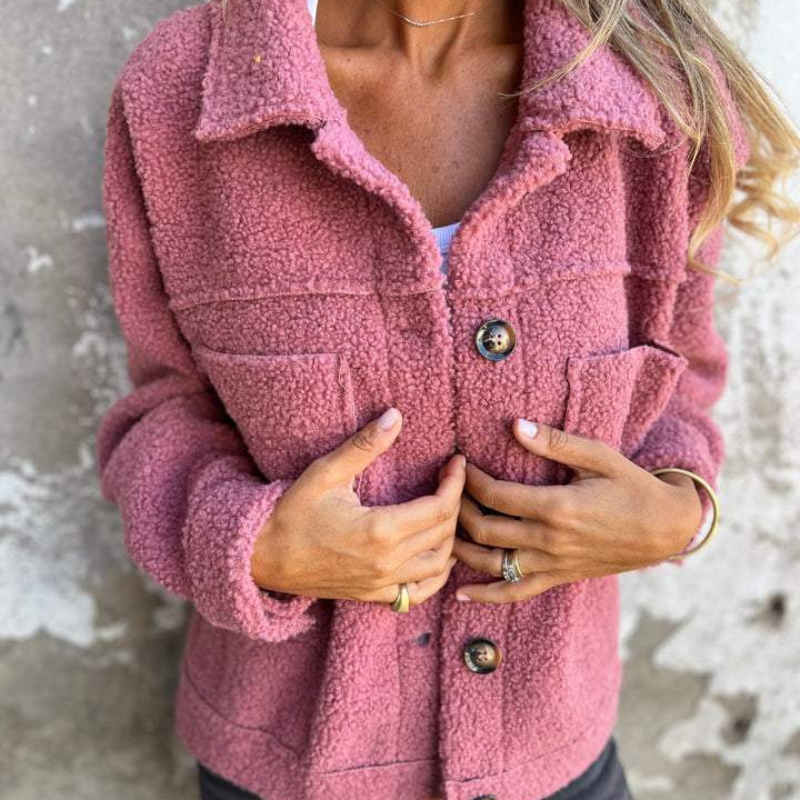 Ariane | Veste en fausse fourrure