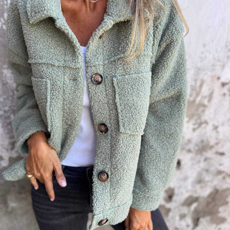 Ariane | Veste en fausse fourrure