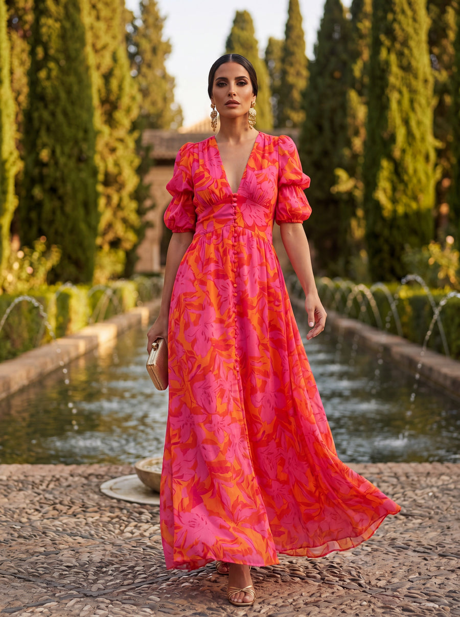 Olvera-jurk - Ongeëvenaarde elegantie bij Maison Claire et Sylvie