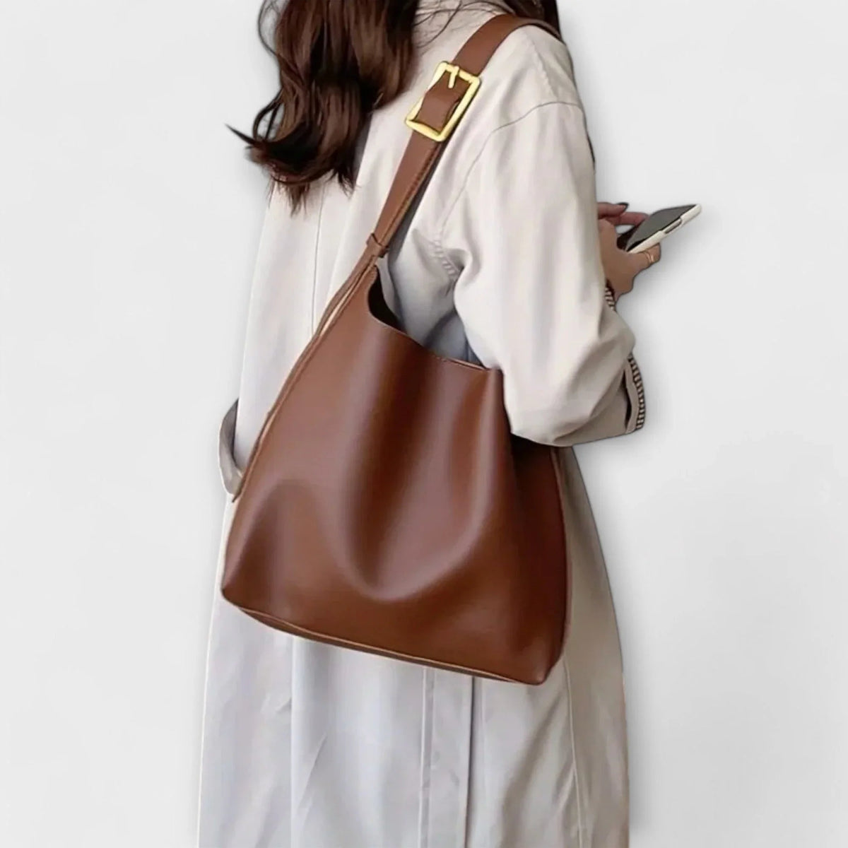 Isidore | Elegante schoudertas