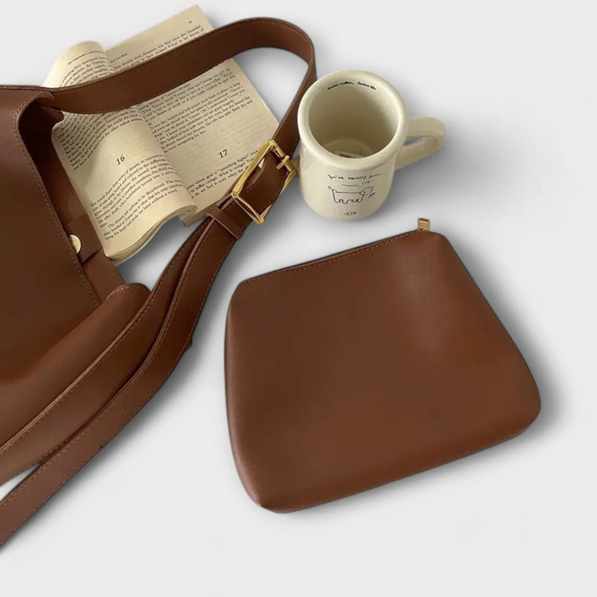 Isidore | Elegante schoudertas