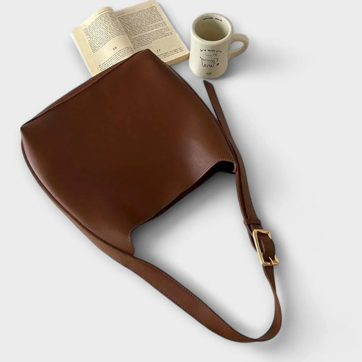 Isidore | Elegante schoudertas