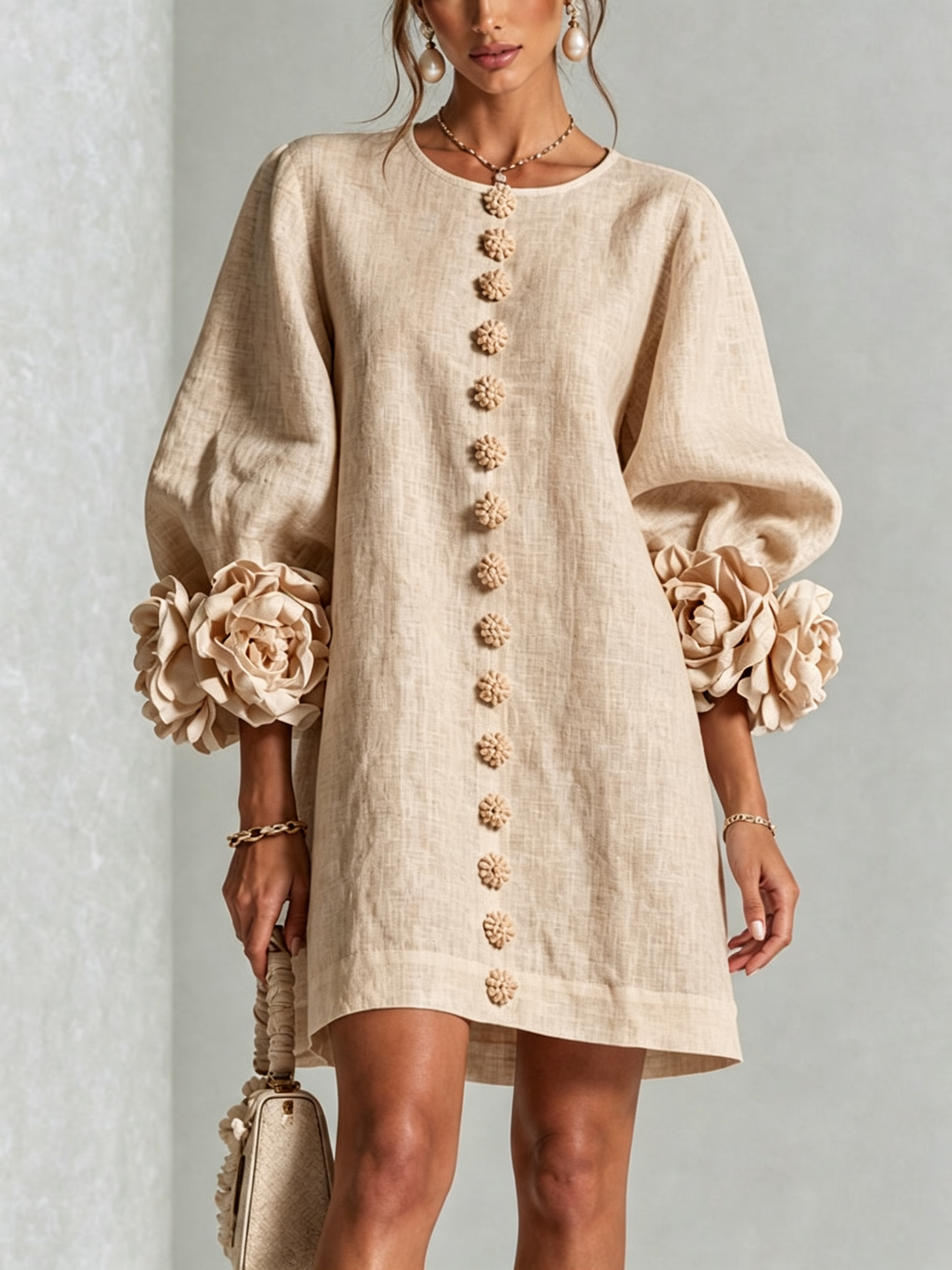 Amélie Floral | Mini Robe