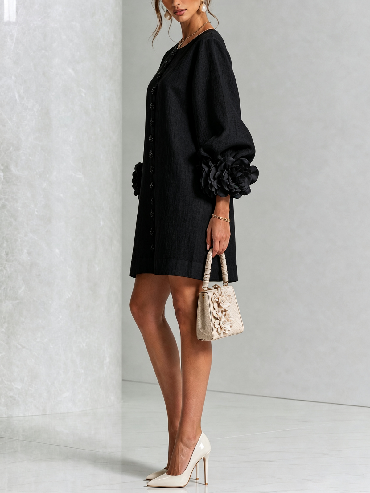 Amélie Floral | Mini-jurk