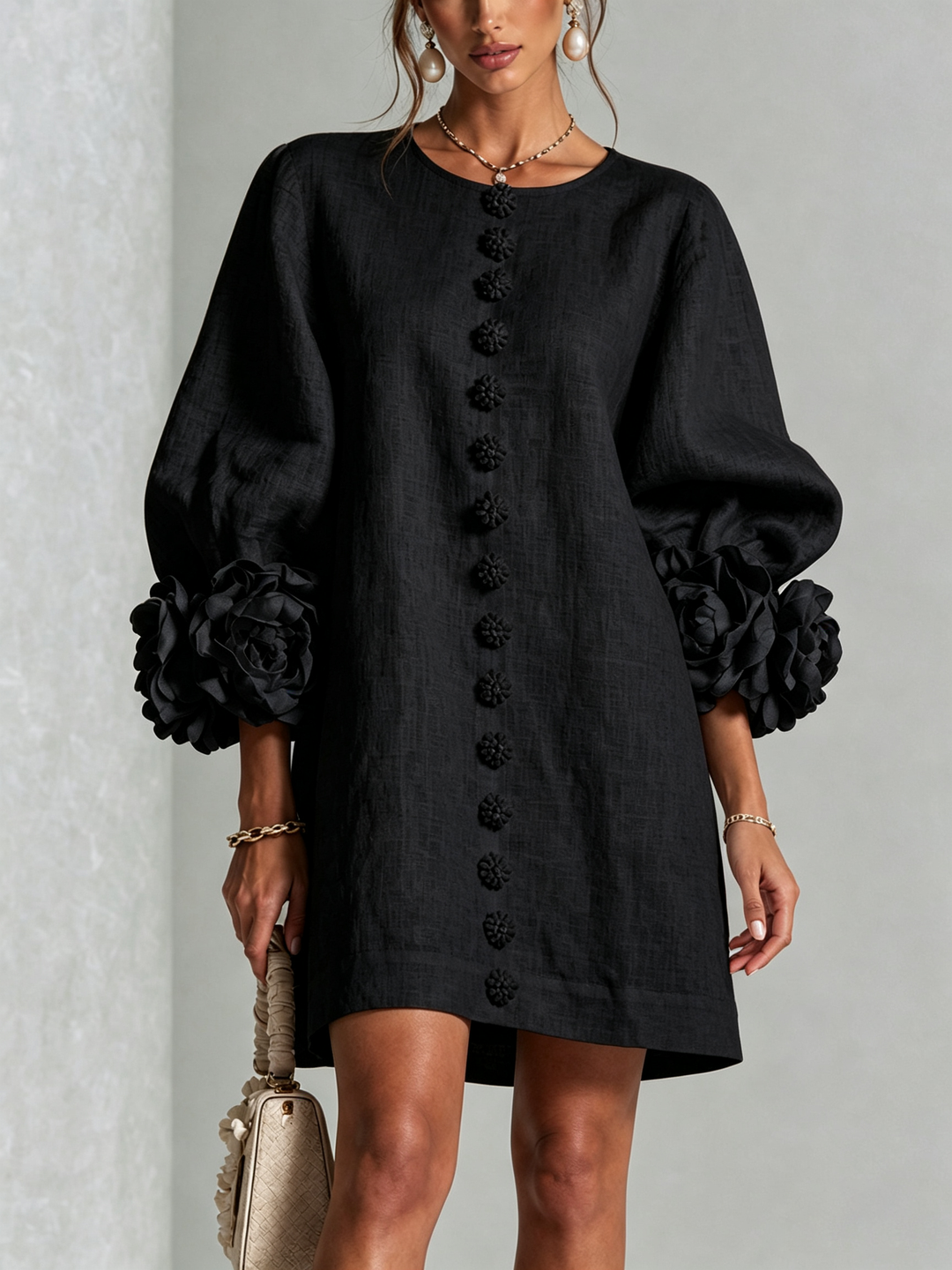 Amélie Floral | Mini Robe