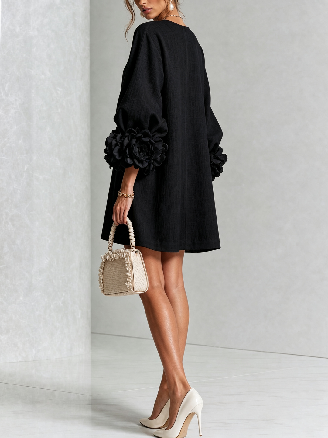 Amélie Floral | Mini Robe