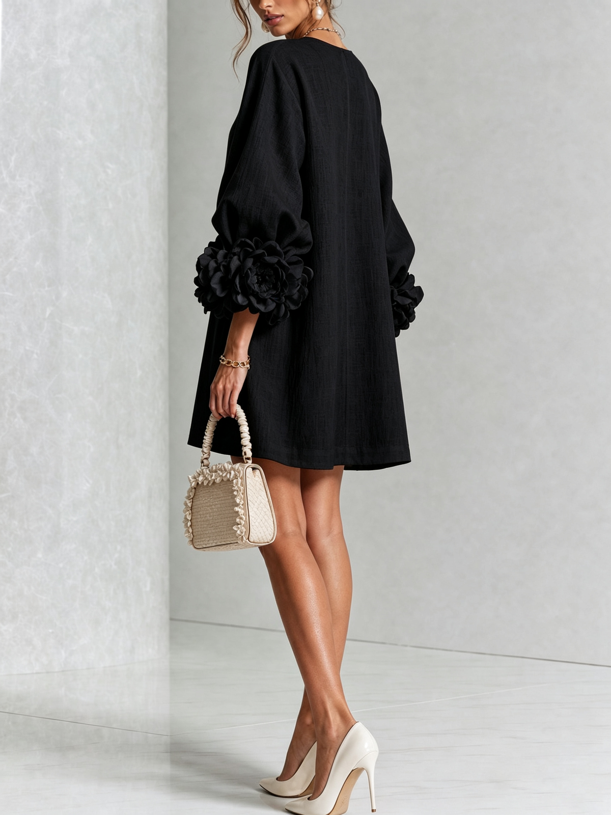 Amélie Floral | Mini-jurk