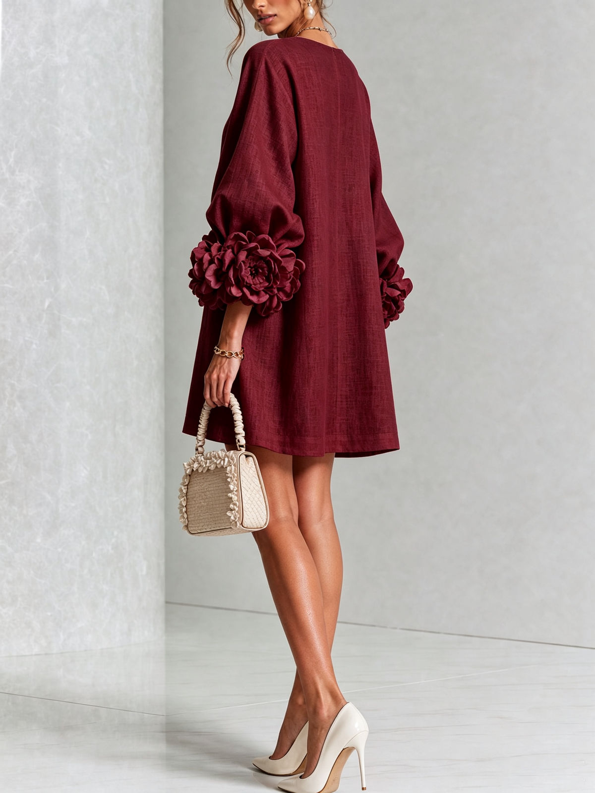 Amélie Floral | Mini-jurk
