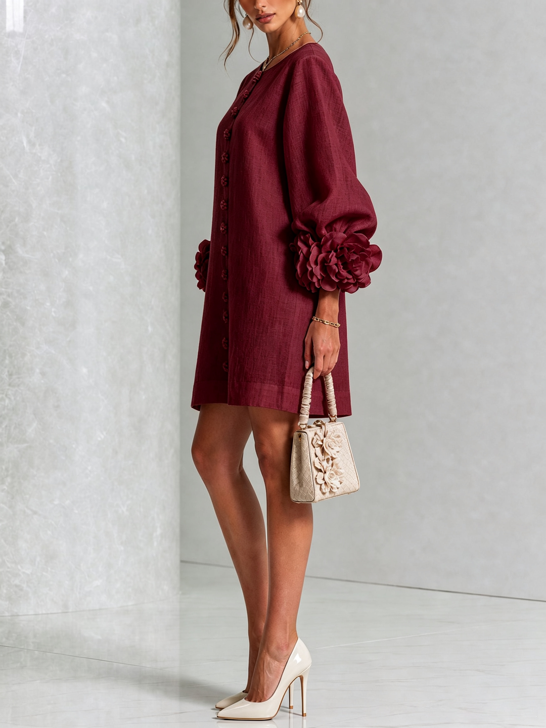 Amélie Floral | Mini Robe