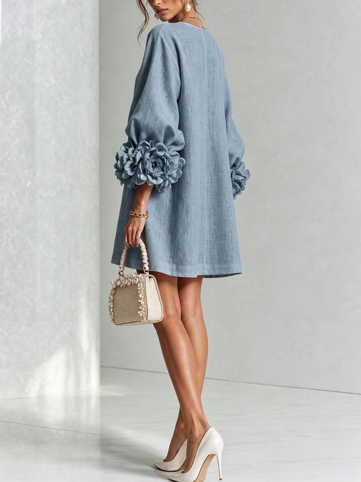 Amélie Floral | Mini-jurk